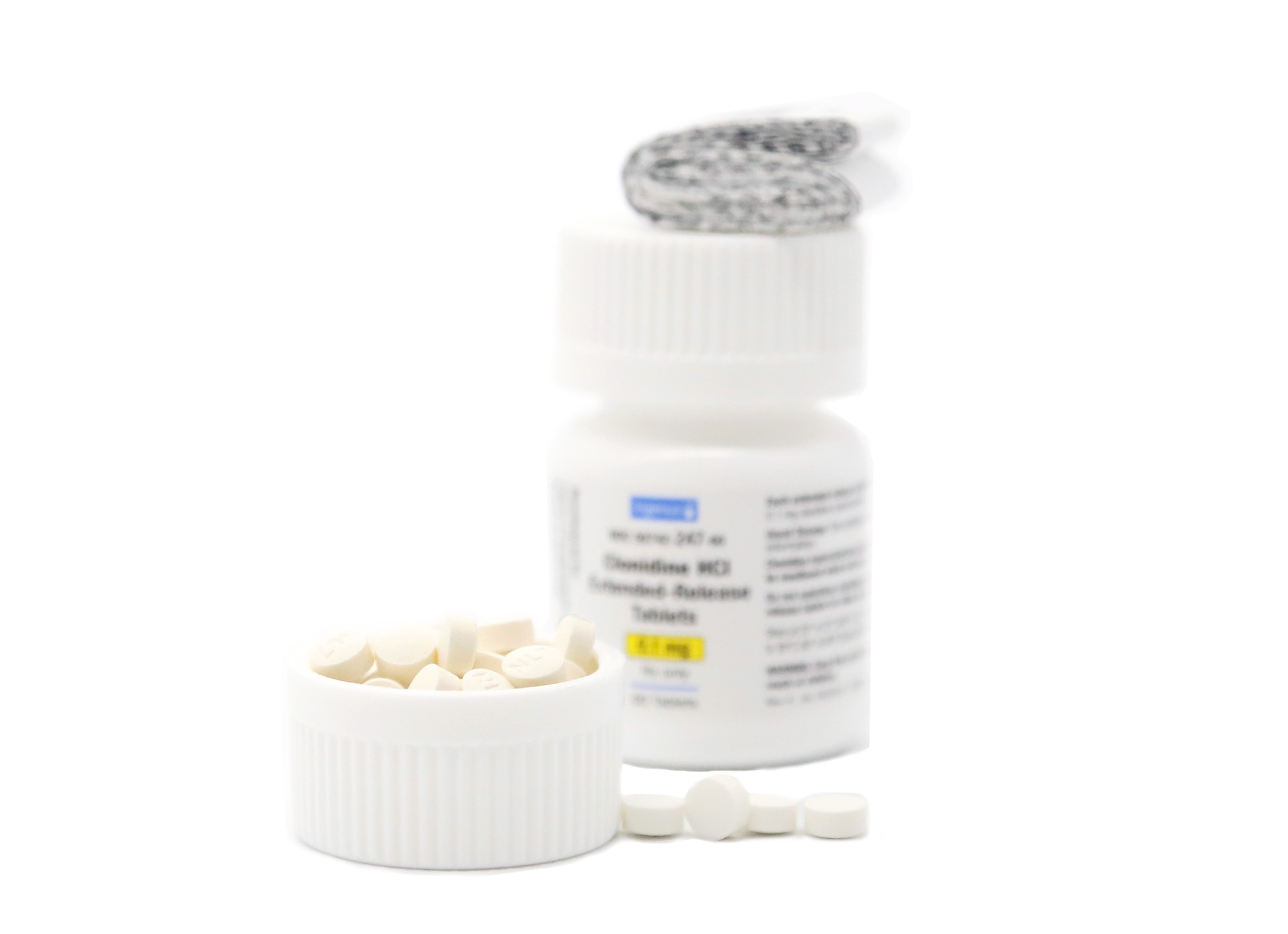 Clonidine HCl Extended-Release Tablets